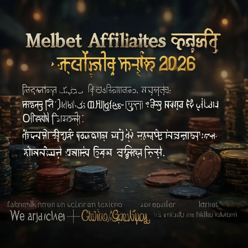 Melbet Affiliates কমিশন স্ট্রাকচার এবং পেমেন্ট প্ল্যান ২০২৬